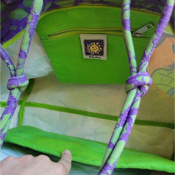 Sally Huss beach/shopper bag - Picture 9 of 12